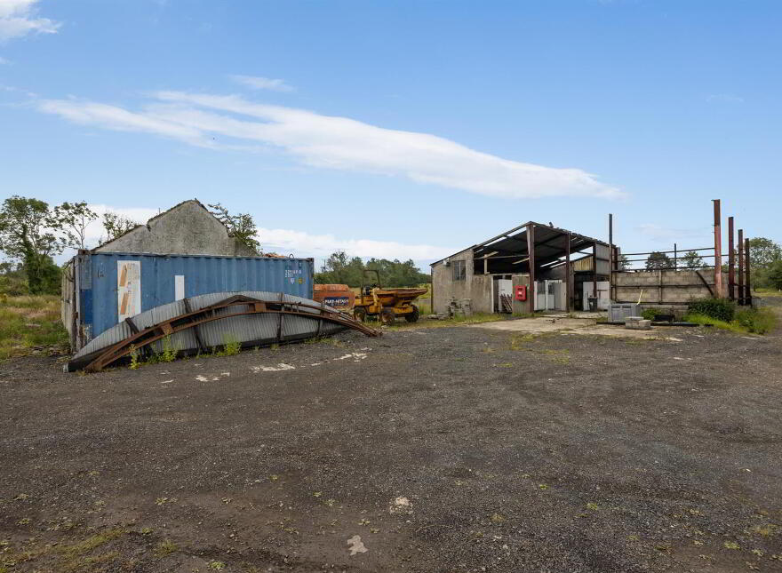 Building Site, Land & Warehouse At 43, Belfast Road, Nutts Corner, BT29 4TH
