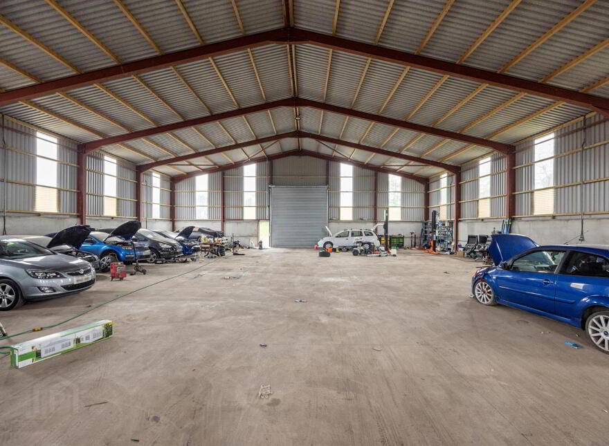 Building Site, Land & Warehouse At 43, Belfast Road, Nutts Corner, BT29 4TH