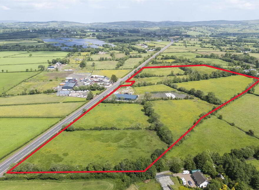 Building Site, Land & Warehouse At 43, Belfast Road, Nutts Corner, BT29 4TH
