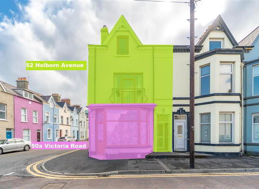 52 Holborn Avenue &, 50a Victoria Road, Bangor, BT20 5ET