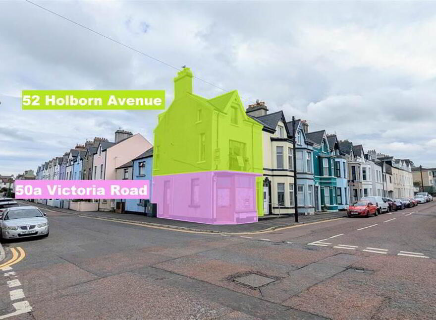 52 Holborn Avenue &, 50a Victoria Road, Bangor, BT20 5ET