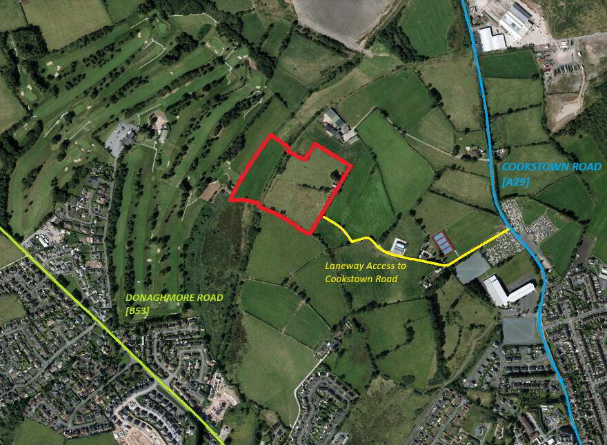 10.6 Acres @ Cookstown Road, Dungannon, BT71 4AB