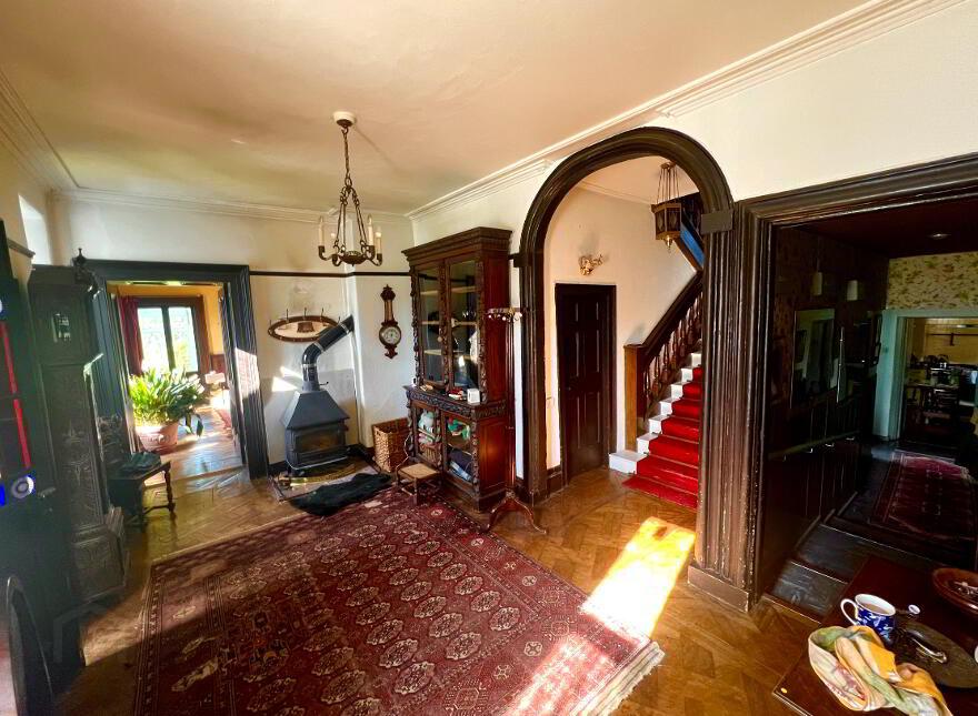 CASTLECAULFIELD HOUSE, 4 Drumreany Road, Castlecaulfield, Dungannon, BT70 3NY