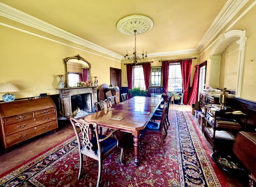 CASTLECAULFIELD HOUSE, 4 Drumreany Road, Castlecaulfield, Dungannon, BT70 3NY