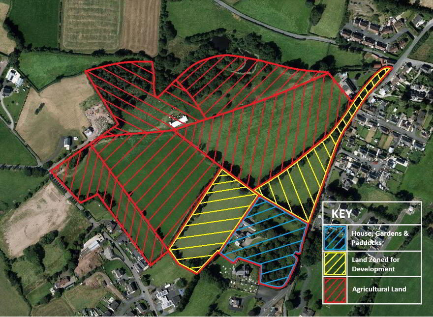 CASTLECAULFIELD HOUSE, 4 Drumreany Road, Castlecaulfield, Dungannon, BT70 3NY