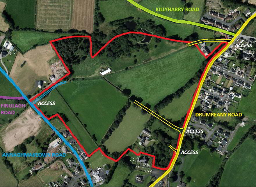 CASTLECAULFIELD HOUSE, 4 Drumreany Road, Castlecaulfield, Dungannon, BT70 3NY