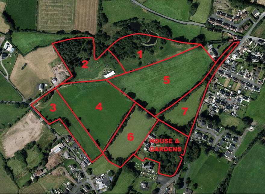 CASTLECAULFIELD HOUSE, 4 Drumreany Road, Castlecaulfield, Dungannon, BT70 3NY