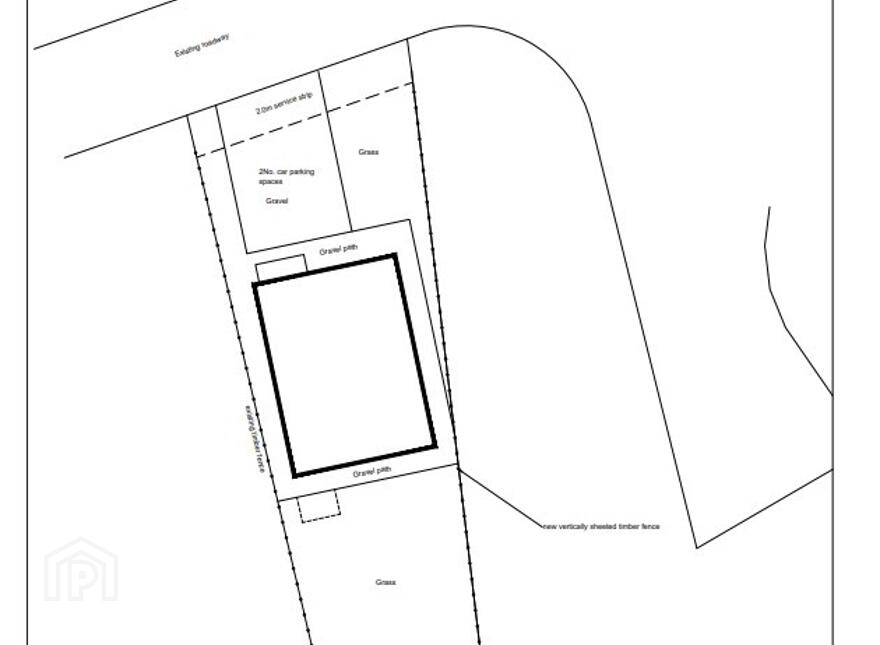 Building Site, Adjacent To 9 Tamlaght Park, Tamlaght, BT74 4HL