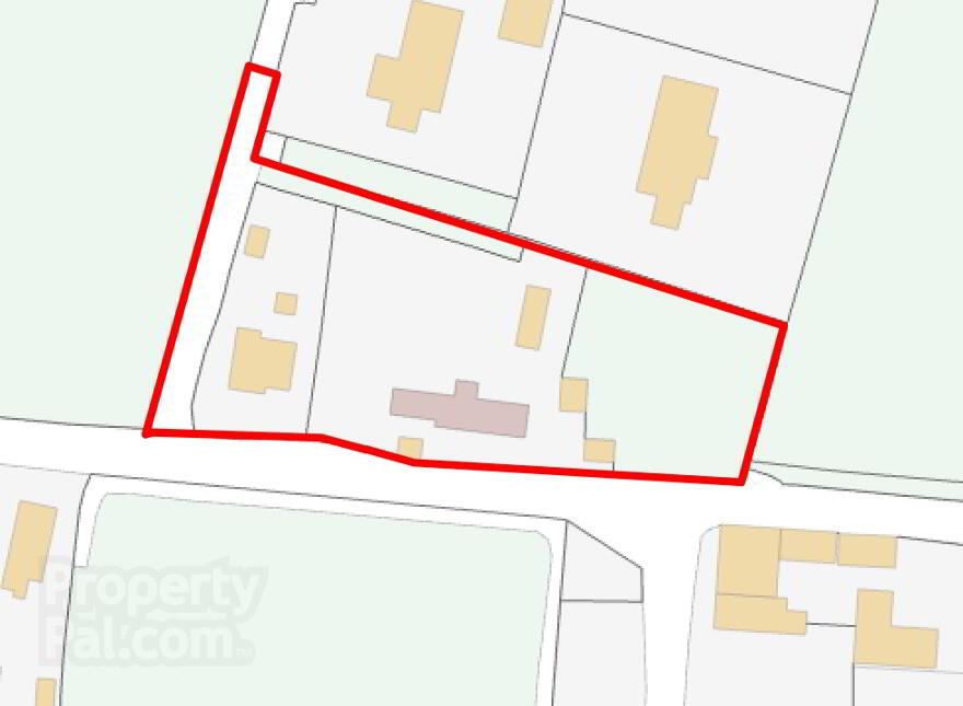 Lands At, 180-182 Battery Road, Moortown, BT80 0HS photo