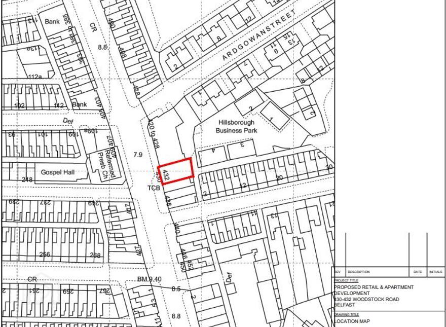 430-432 Woodstock Road, Belfast, BT6 9DR