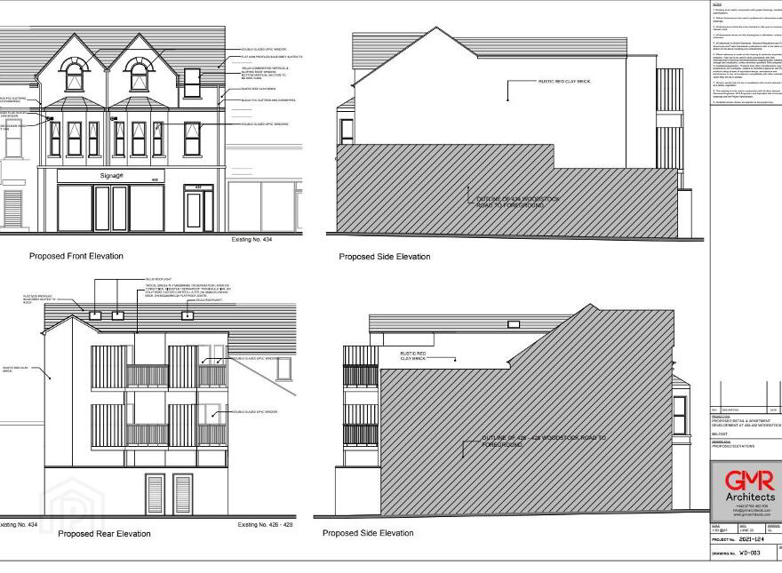 430-432 Woodstock Road, Belfast, BT6 9DR