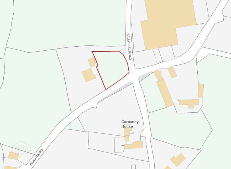 Site With Outline Planning, To Rear Of, 44 Bavan Road, Mayobridge, Newry, BT34 2HS