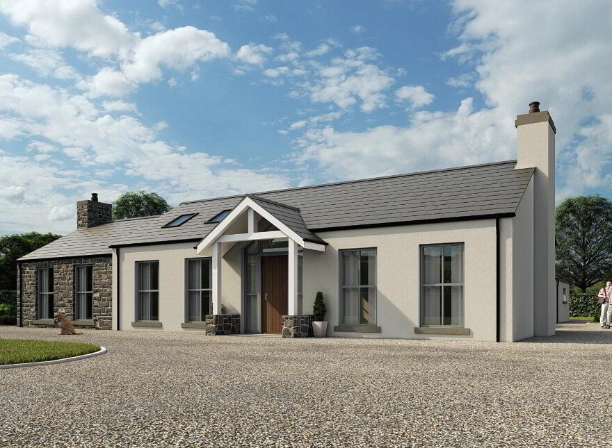 New Build, 89 Benvardin Road, Ballymoney, Ballybogy, BT53