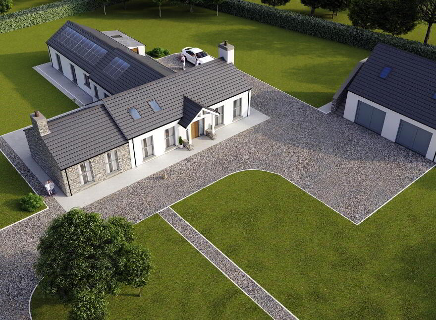 New Build, 89 Benvardin Road, Ballymoney, Ballybogy, BT53 6NS photo