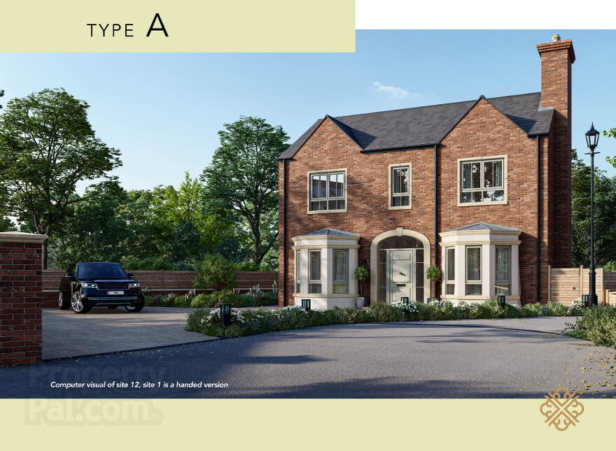 Detached Type A, Glenabbey Manor, Glenville Road, Newtownabbey photo