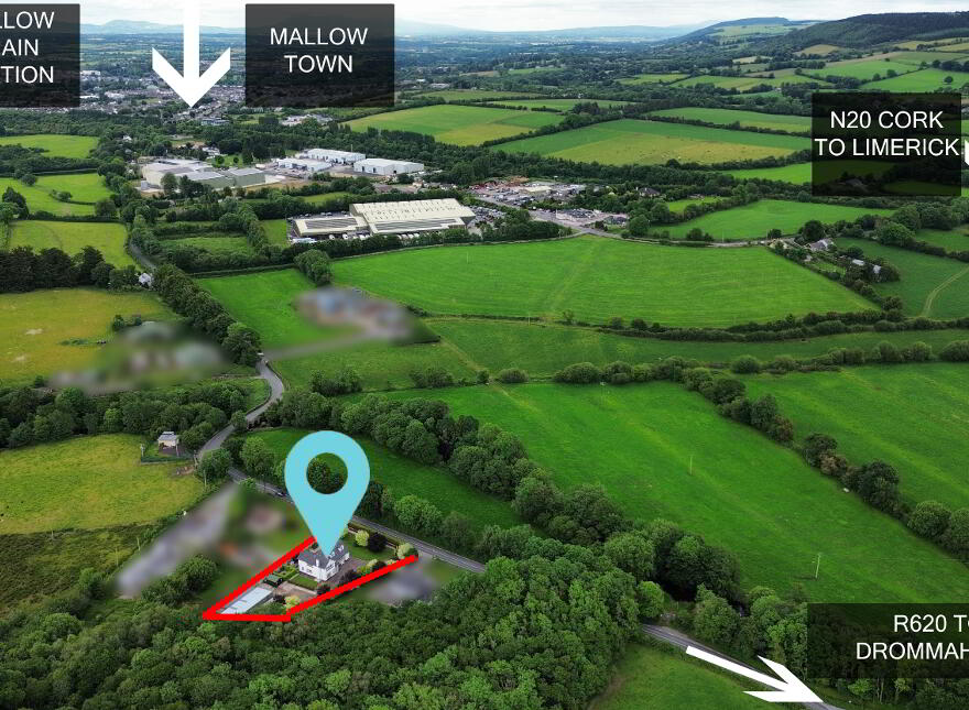 Dromore Lodge, Dromahane, Mallow, P51HY10