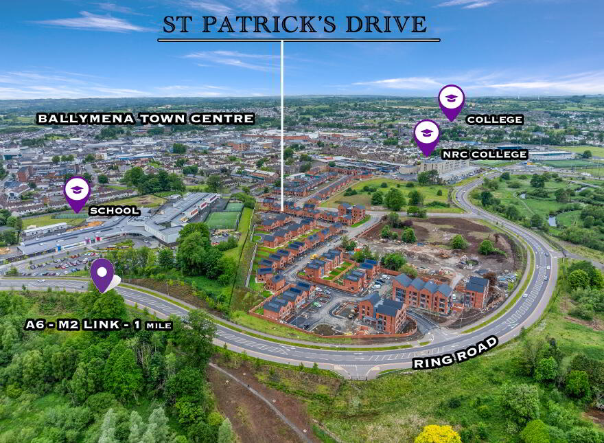 J2/3, St Patricks Drive, Ballymena, BT43 7FQ