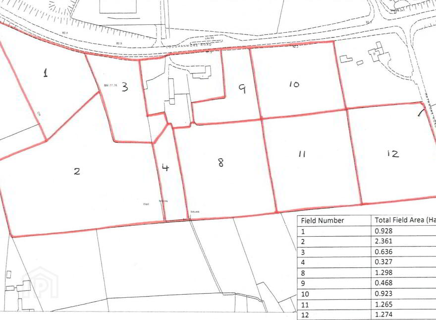 Agricultural Land Adjacent To, 7 Loughanmore Road, Dunadry, BT41 2QP