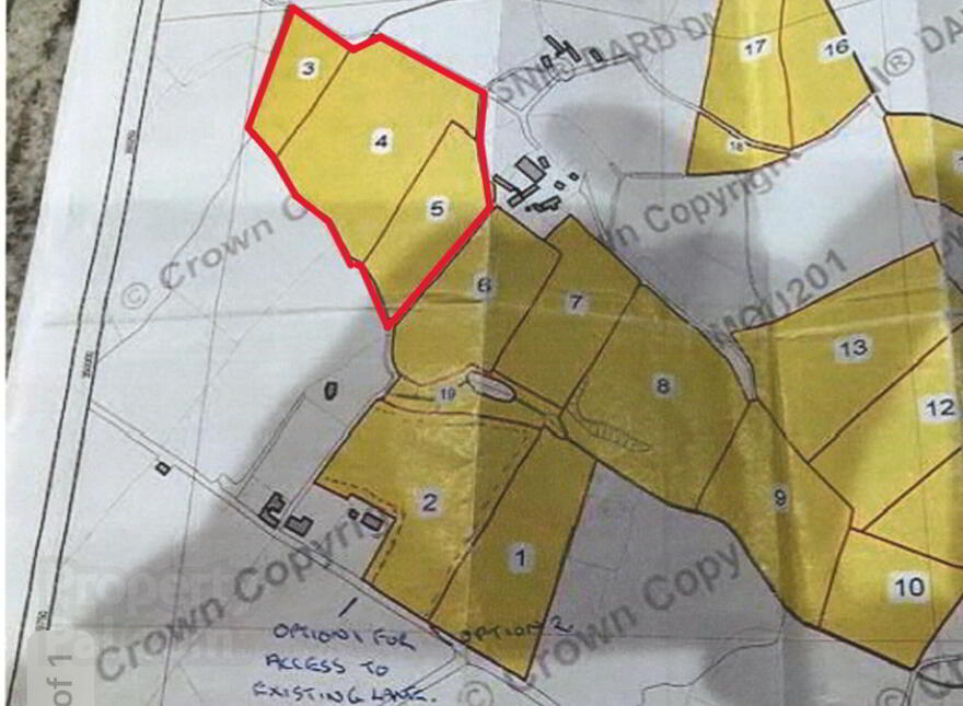 Land, Ballyfounder Road, Portaferry, BT22 photo