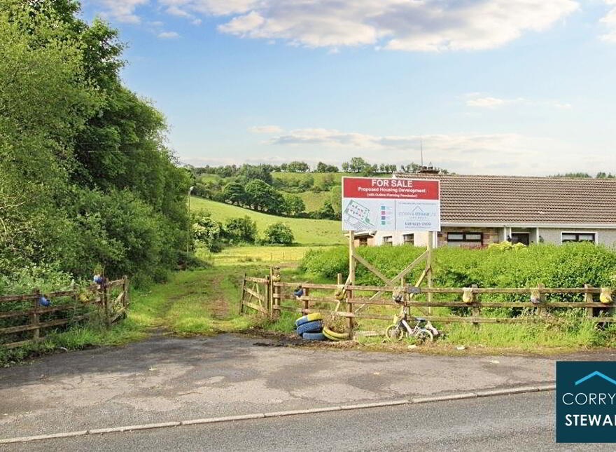 Development Site To Re81 - 85a Main Street, Gortin photo