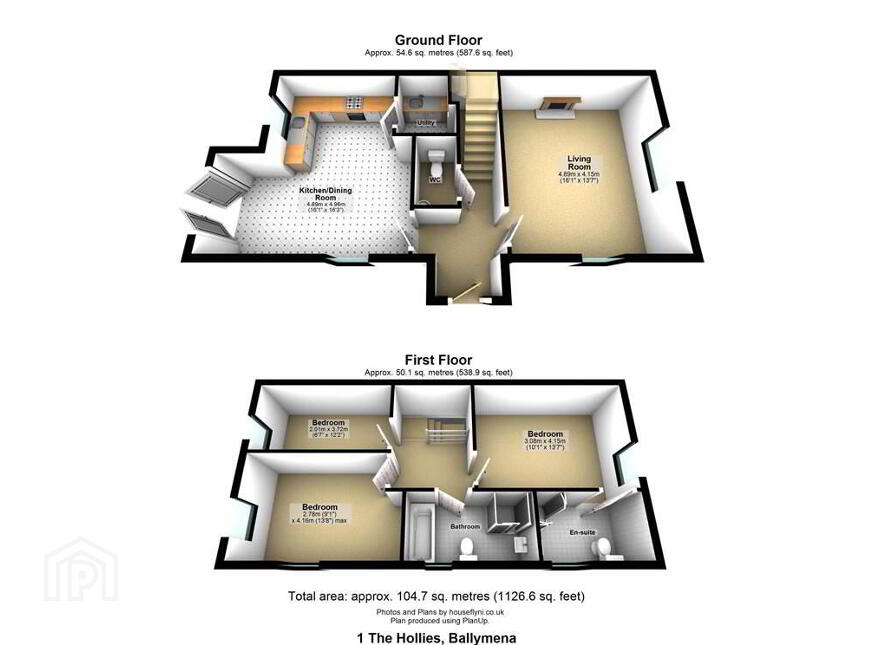 1 The Hollies, Ballymena, BT42 2HR