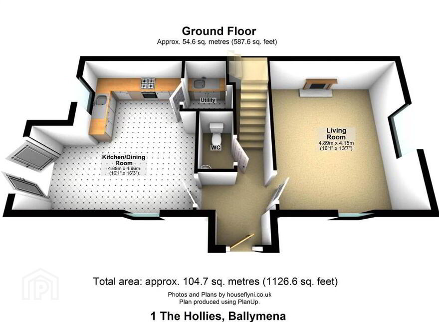 1 The Hollies, Ballymena, BT42 2HR