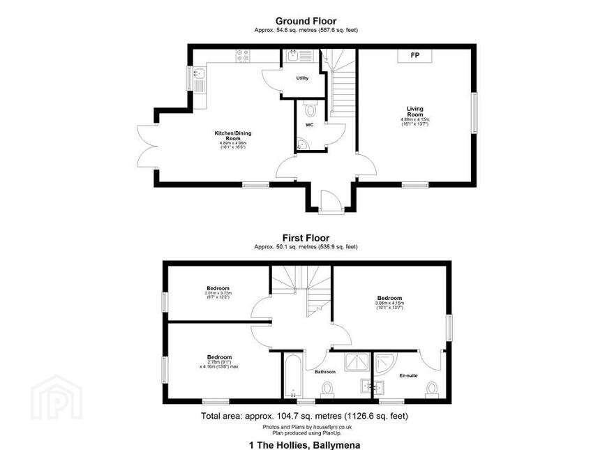 1 The Hollies, Ballymena, BT42 2HR
