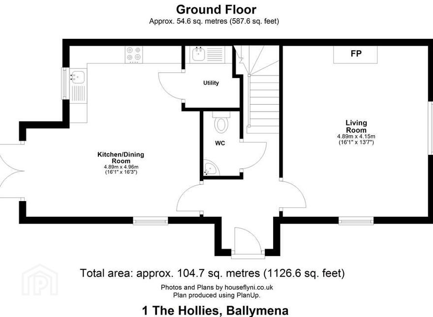 1 The Hollies, Ballymena, BT42 2HR