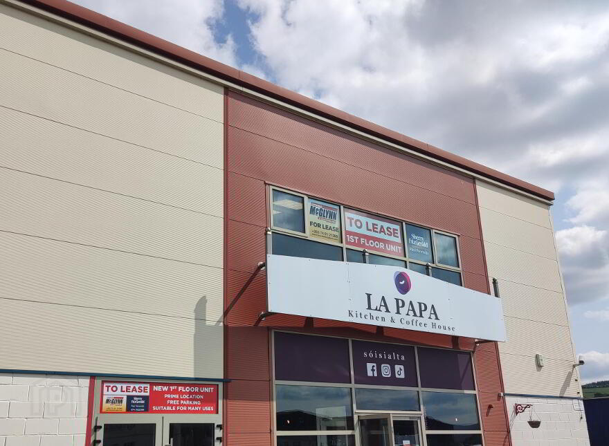 First Floor, Joe Bonner Business Park, Port Road, Letterkenny