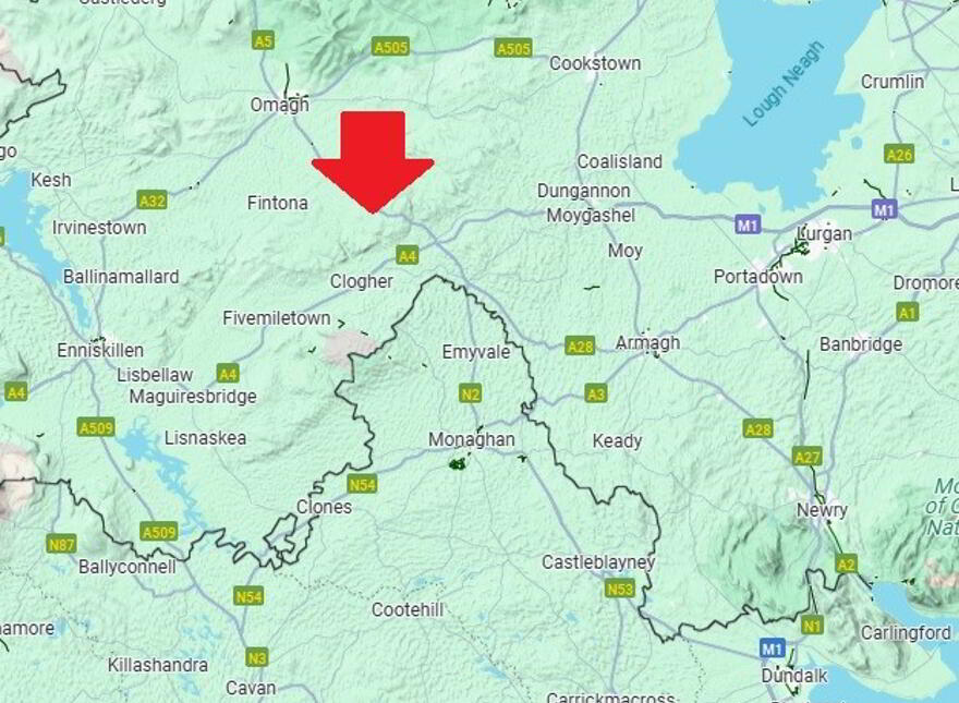 37a Garvaghy Hill Road, Garvaghey, Ballygawley, BT70 2EF