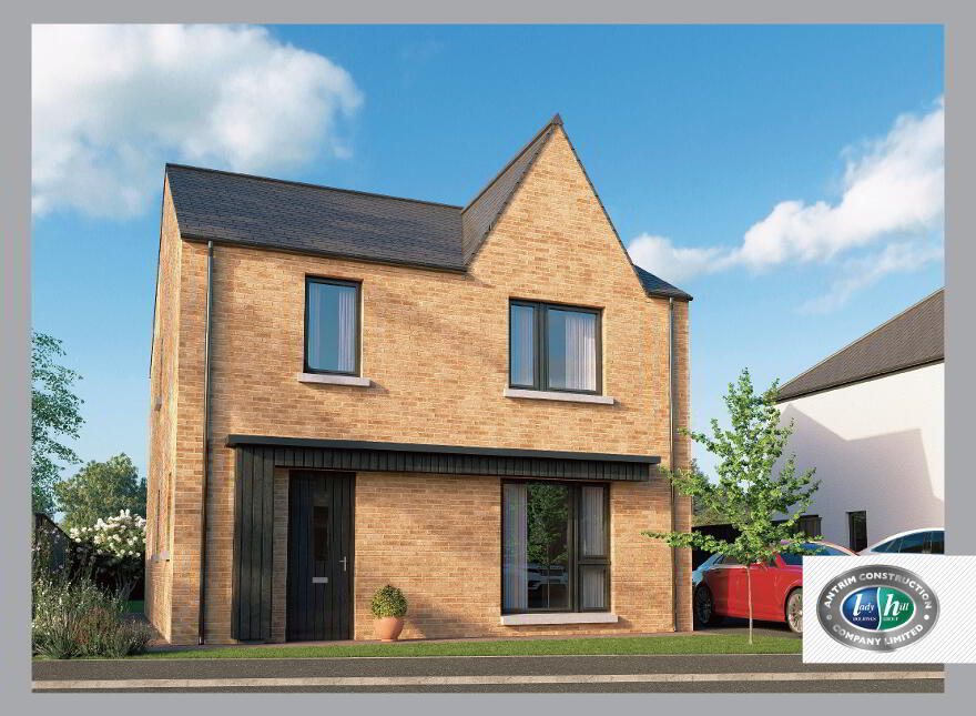 Kildare A18.1b(gr), Enlerbank, Little Enler Road, Newtownards Road, Comber photo