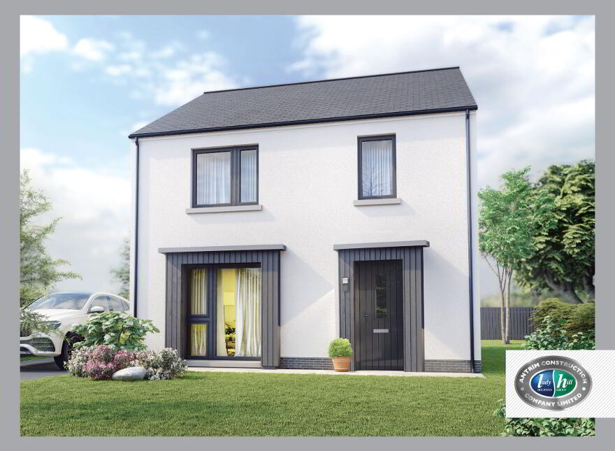 Kildare A18.1a(gr), Enlerbank, Little Enler Road, Newtownards Road, Comber photo