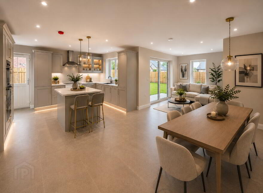Kildare A18.1a(GR), Enlerbank, Little Enler Road, Newtownards Road, Comber