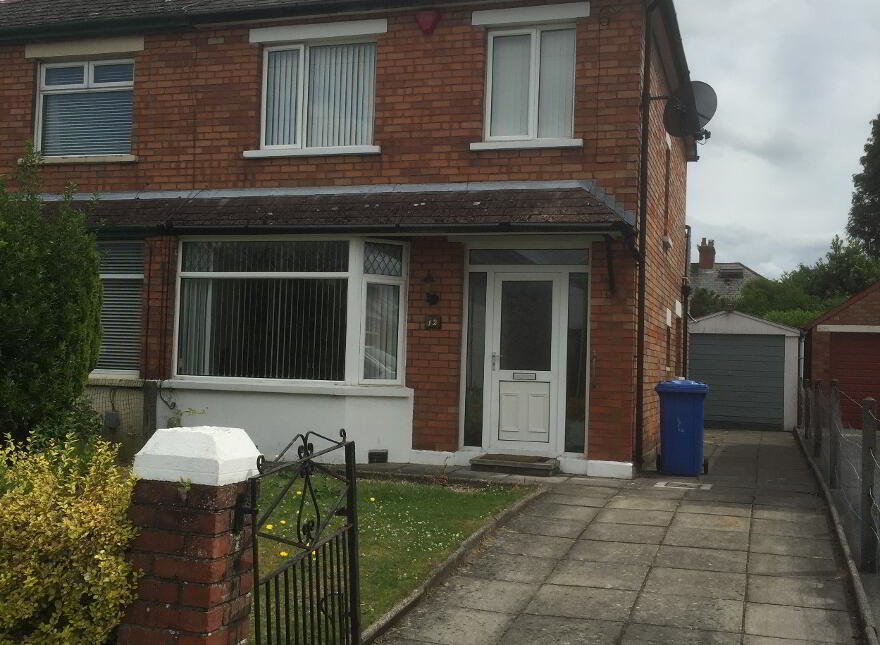 12 Mount Merrion Park, Belfast, BT6 0GB
