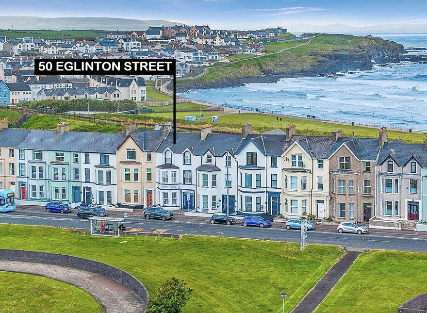 50 Eglinton Street, Portrush, BT56 8DY