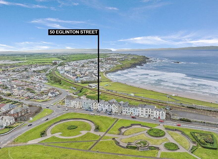 50 Eglinton Street, Portrush, BT56 8DY