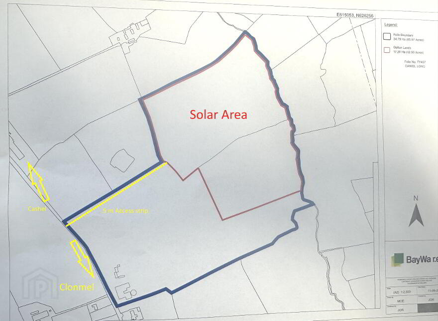 Circa 43 Acres At, Jamestown/Springmount, Clonmel