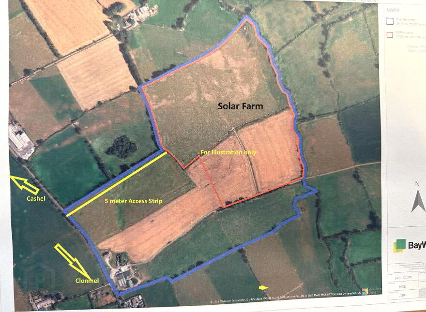 Circa 43 Acres At, Jamestown/Springmount, Clonmel