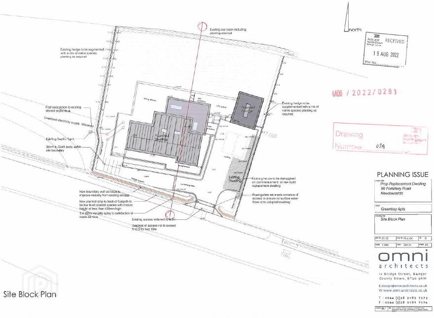 Site With FPP, 98 Portaferry Road, Newtownards, BT23 8SN