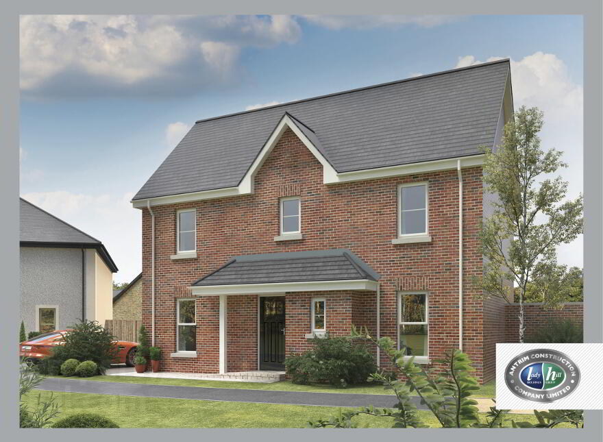 Barnett A27.1a(ph5), Belmont Hall, Belmont Road, Antrim photo