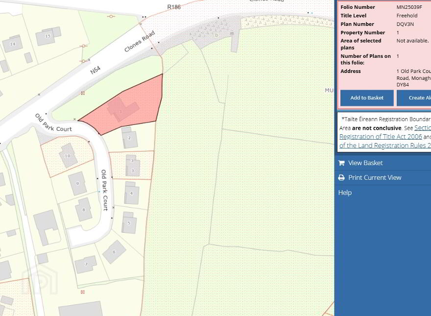 1 Old Park Court, Clones Road, Monaghan, H18DY84