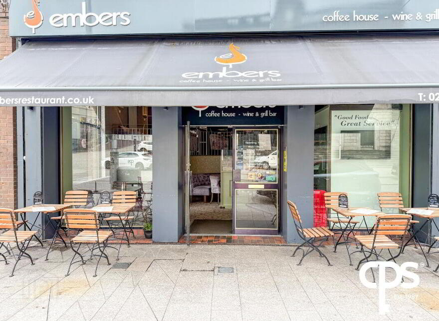 Embers Restaurant, Armagh, BT61 7BW