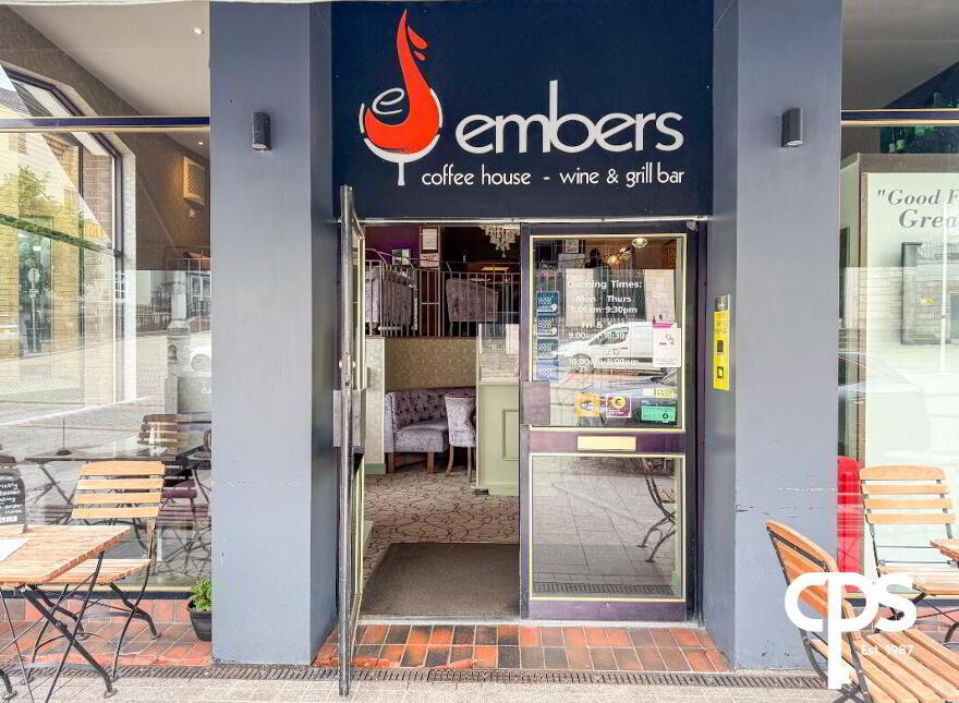 Embers Restaurant, Armagh, BT61 7BW