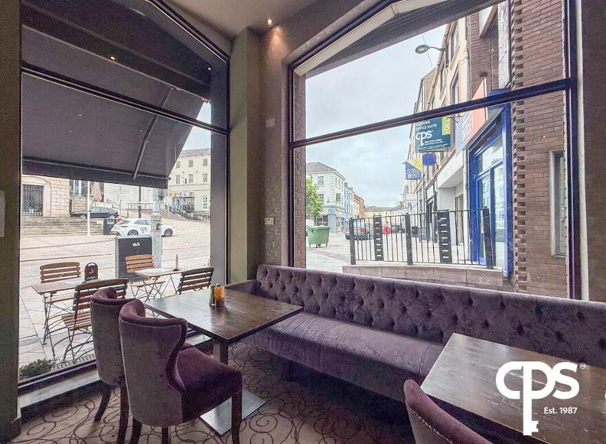 Embers Restaurant, Armagh, BT61 7BW