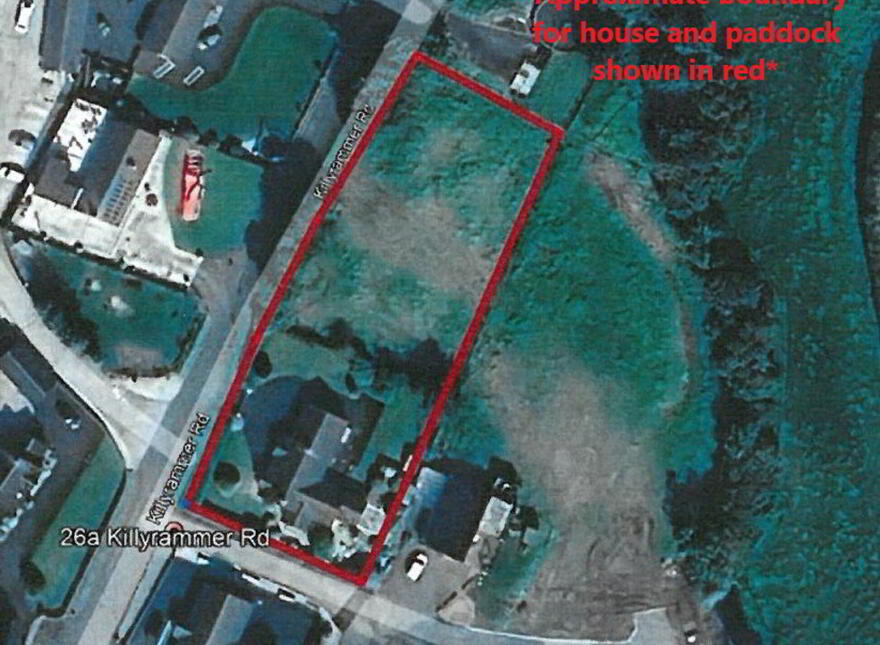 26 Killyrammer Road, Ballymoney, BT53 8LZ