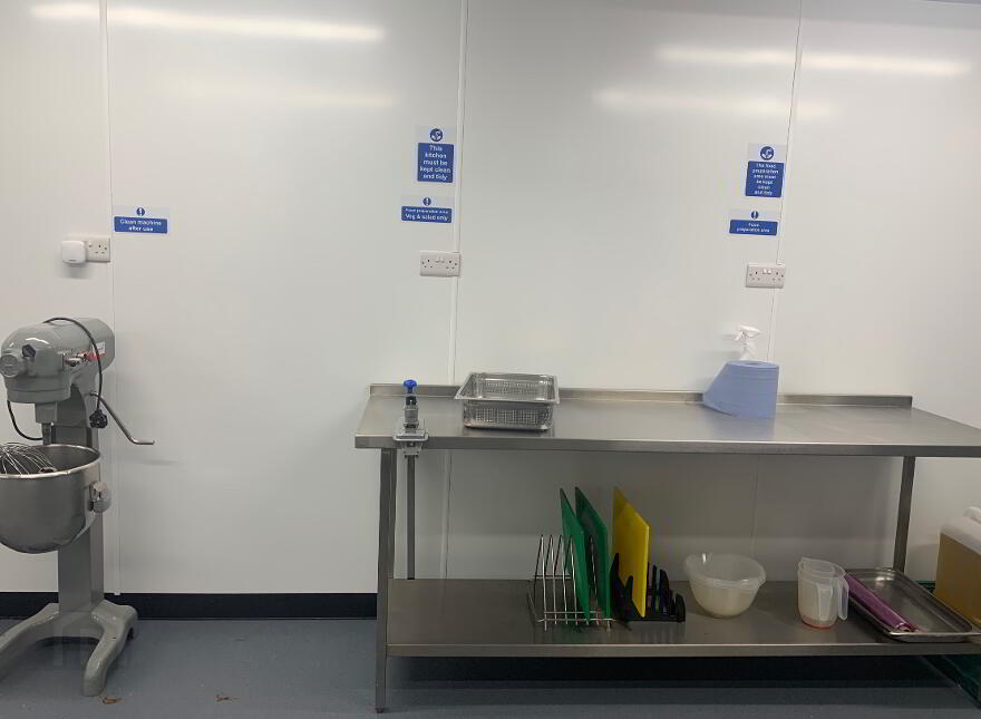 E3 Commercial Furnished Kitchen, Ronan Valley Business Park, 58-60...Magherafelt, BT45 6EW