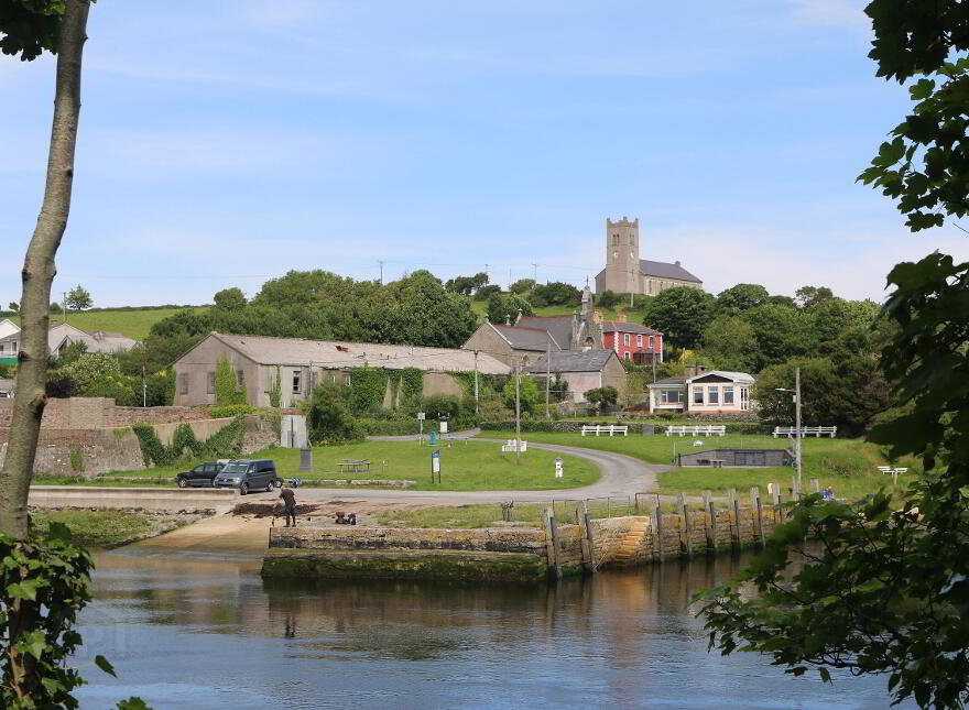 Inis Saimer, Ballyshannon