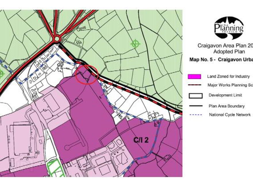 Land At, Carbet Road, Craigavon, BT63 5RJ