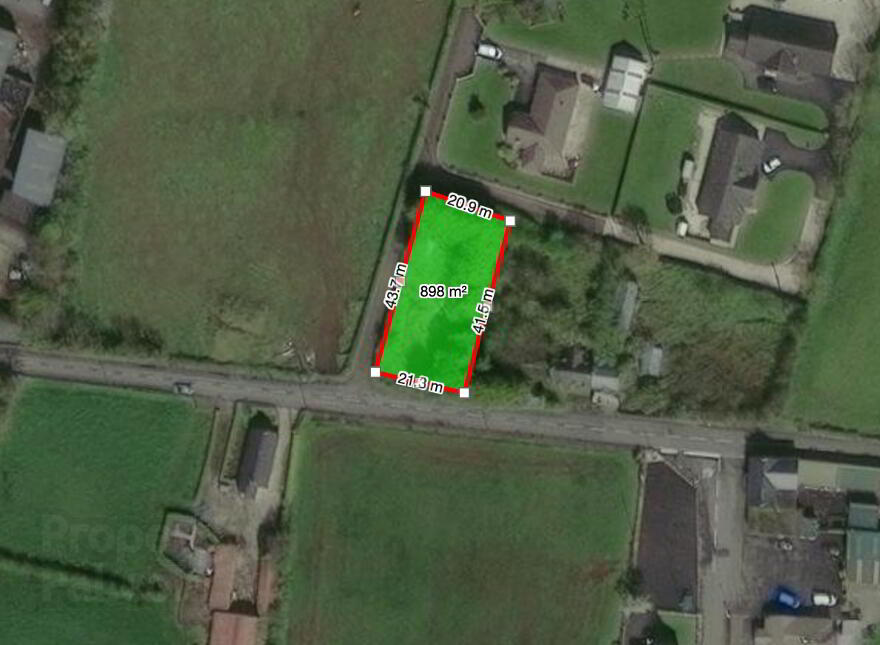 Lands At, 180 Battery Road, Moortown, BT80 0HS photo