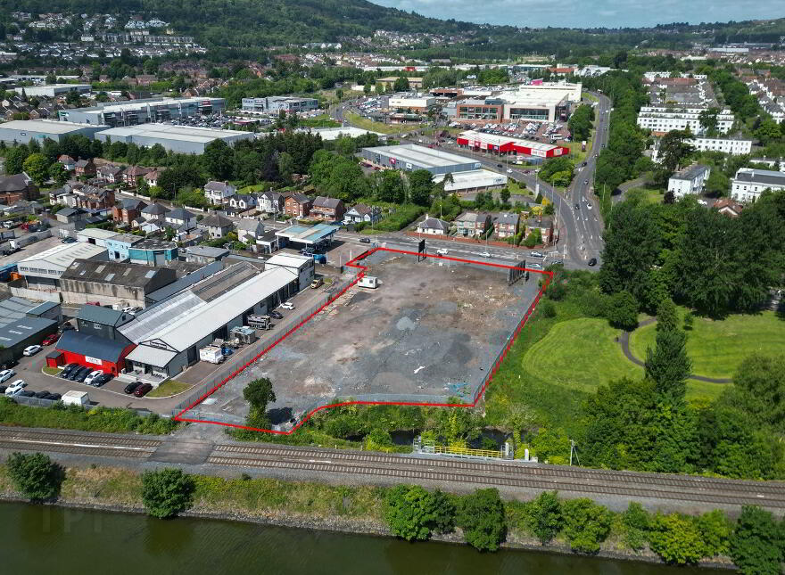 Site At Sanda Road, Newtownabbey, BT37 9SL